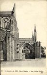 CPA Dol Cathedrale de Le Porche