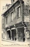 CPA Dol La Guillotiere Maison aux piliers Porche du 17eme