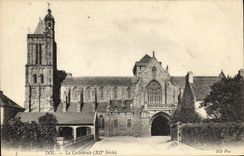 CPA Dol La vcathedrale