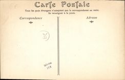 VINTAGE POSTCARD Fraud Old Houses of the narrow street