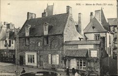 CPA Dol Maison des Plaids