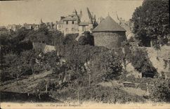 VINTAGE POSTCARD Fraud Seen from of the Walls