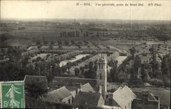 CPA Dol Vue Generale Prise du Mont Dol