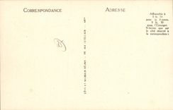 VINTAGE POSTCARD Fraud the Walk of the Ditches