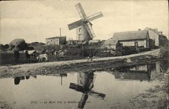 CPA Dol La Mont Dol le Moulin Vaches 