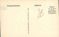 VINTAGE POSTCARD Fraud the Mount Fraud the Mountain