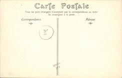 VINTAGE POSTCARD Fraud Guillotiere and Main street