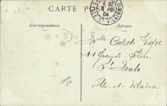 VINTAGE POSTCARD Fraud View Taken of the Mount