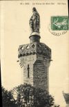 CPA Dol La Vierge du Mont Dol