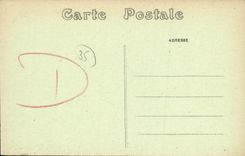 CPA Domloup L Ecole Libre des Filles