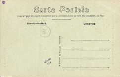 VINTAGE POSTCARD Erce Close Liffre the Bridge on I lller