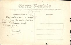 VINTAGE POSTCARD Erce Close Liffre Castle of bordering