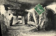 CPA Esse Interieur de la Roche Aux Fees