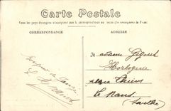 CPA Esse Interieur de la Roche Aux Fees