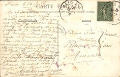 VINTAGE POSTCARD Pretend L Pond of Ball