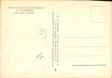 MODERN CARD Restoring Travellers Ferns One dining room