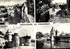 CPM Souvenir de Fougeres