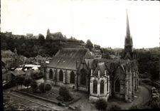 CPM Fougeres L Eglise Saint Sulpice