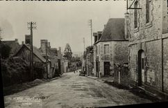 CPA Plaine Fougeres Le Thimonnier Grande rue 