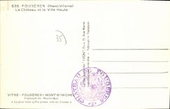 MODERN CARD Ferns the Castle and the High City