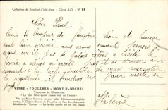 VINTAGE POSTCARD Ferns the Notre Dame Gate