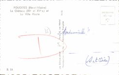 MODERN CARD Ferns the Castle the High City