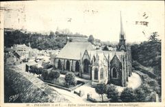 CPA Fougeres Eglise Saint Sulpice 