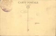 VINTAGE POSTCARD Ferns the War memorial the Reason principal Militaria