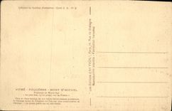 VINTAGE POSTCARD Ferns the Castle and the Upper town