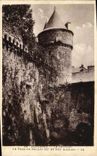 CPA Fougeres Le Chateau La Tour du Hallay Xll e et Xll e Siecles