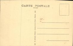 VINTAGE POSTCARD Ferns Church Saint Sulpice and Tour Raoul