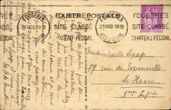 CPA Fougeres Eglise Saint Sulpice et Tour Raoul