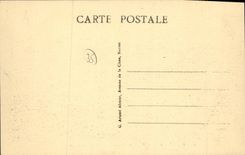 VINTAGE POSTCARD Fougeres the Castle Dimensions Northern