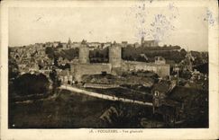 CPA Fougeres Vue generale