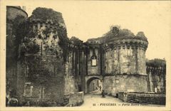 CPA Fougeres Porte Notre Dame