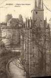 CPA Fougeres L Eglise Saint Sulpice
