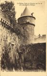 CPA Fougeres Le Chateau feodal Tour de la Tremoille