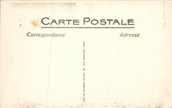 VINTAGE POSTCARD Ferns the feudal Castle Tower of Tremoille