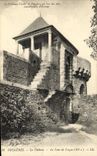 CPA Fougeres Le Chateau La Tour de Coigny