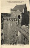 CPA Fougeres Le Chateau La Tour Raoul