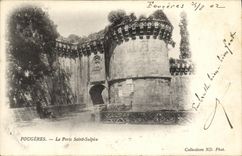 VINTAGE POSTCARD Ferns the Gate Sulpice Saint