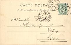 VINTAGE POSTCARD Ferns the Gate Sulpice Saint