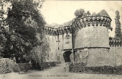 CPA Fougeres La Porte Saint Sulpice