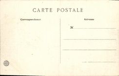 VINTAGE POSTCARD Ferns the Street of the Fork and Entry of the feudal castle