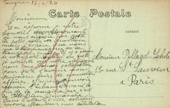 VINTAGE POSTCARD Ferns the Place of the Theater