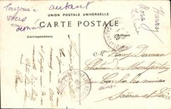 VINTAGE POSTCARD Ferns Hut of Sabot makers in Drill TOP