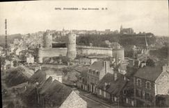 CPA Fougeres Vue Generale