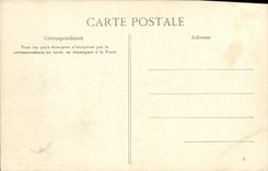VINTAGE POSTCARD Fougeres Entered out of Drill cants