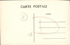 VINTAGE POSTCARD Ferns View of the old Ferns of the old castle and L church St Sulpice taken of the Tower St Leonard