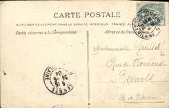CPA Fougeres Les Remparts